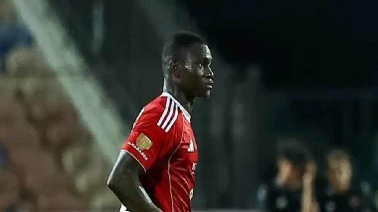 ديانج يغادر الأهلي بعد اتفاق الإعلانات على إنهاء ملف بقائه